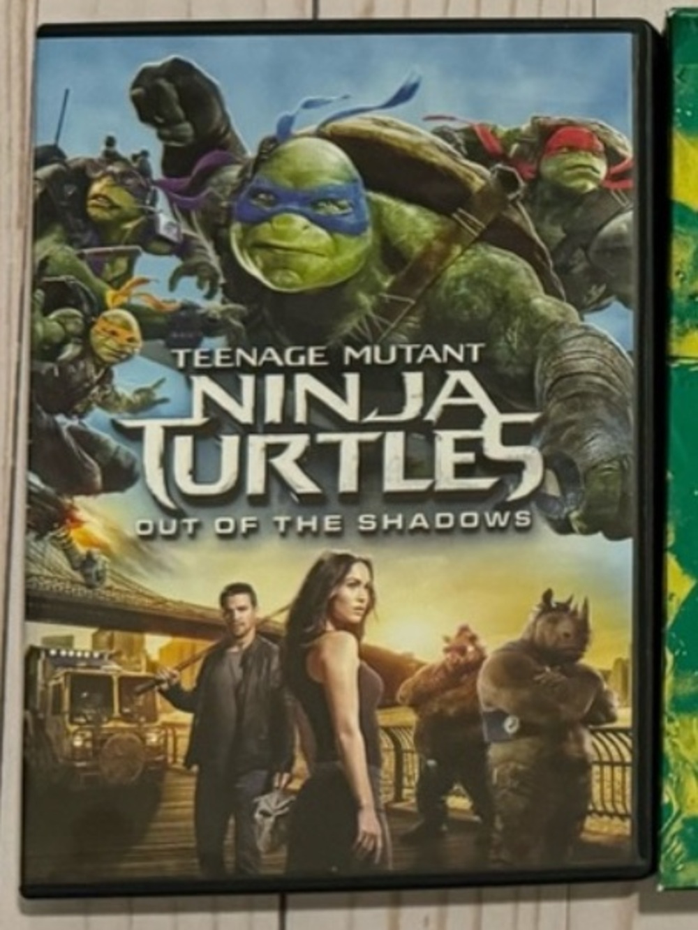 Ninja Turtles dvd